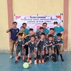 Lomba Sepak Bola Mini Siswa Sekolah Dasar Korwil se-Kab. Luwu