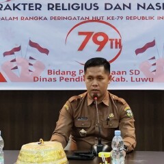 Lomba Implementasi Penguatan Karakter (PPK) Karakter Religius dan Nasionalis dalam rangka peringatan HUT ke-79 Republik Indonesia