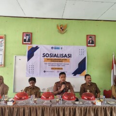 Sosialisasi Bantuan Operasional Satuan Pendidikan (BOSP) Korwil Bajo, Selasa, 03 September 2024