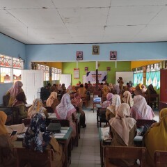 Sosialisasi Bantuan Operasional Satuan Pendidikan (BOSP) Korwil Bajo, Selasa, 03 September 2024