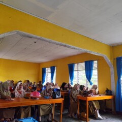 Sosialisasi Bantuan Operasional Satuan Pendidikan (BOSP) Korwil Suli, Selasa, 03 September 2024