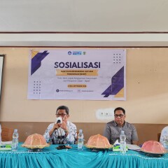 Sosialisasi Bantuan Operasional Satuan Pendidikan (BOSP) Korwil Lamasi, Rabu, 04 September 2024