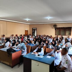 Sosialisasi Bantuan Operasional Satuan Pendidikan (BOSP) Korwil Lamasi, Rabu, 04 September 2024