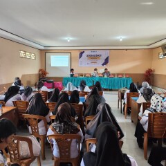 Sosialisasi Bantuan Operasional Satuan Pendidikan (BOSP) Korwil Lamasi, Rabu, 04 September 2024