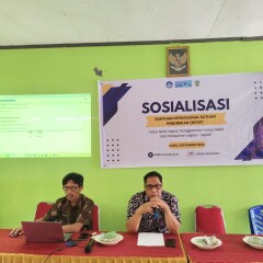 Sosialisasi Bantuan Operasional Satuan Pendidikan (BOSP) Wilayah Bastem-Bastem Utara, Kamis, 05 September 2024