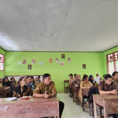 Sosialisasi Bantuan Operasional Satuan Pendidikan (BOSP) Wilayah Bastem-Bastem Utara, Kamis, 05 September 2024