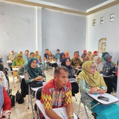 Sosialisasi Bantuan Operasional Satuan Pendidikan (BOSP) Korwil BUA, Jum,at, 06 September 2024