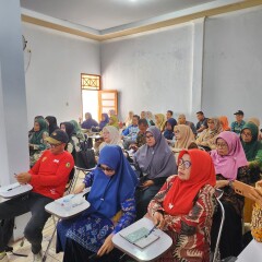 Sosialisasi Bantuan Operasional Satuan Pendidikan (BOSP) Korwil BUA, Jum,at, 06 September 2024