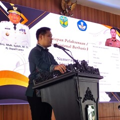 Sosialisasi persiapan pelaksanaan ANBK (Asesmen Nasional Berbasis Komputer) "Literasi, Numerasi dan Sulingjar (Survei Lingkungan Belajar) tingkat SD dan SMP se-Kabupaten Luwu Tahun 2024