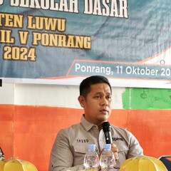 Peningkatan Kemampuan Numerasi Guru Sekolah Dasar se-Kabupaten Luwu Wilayah Korwil 5 Ponrang Tahun 2024, Jum'at 11 Oktober 2024 bertempat di SD Negeri 60 Ponrang Kec. Ponrang