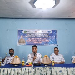 Peningkatan Kemampuan Numerasi Guru Sekolah Dasar se-Kabupaten Luwu Korwil 7 dan 8 Walmas Tahun 2024, Rabu 16 Oktober 2024