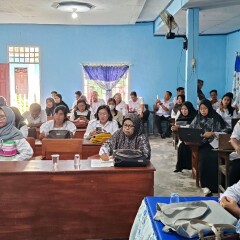 Peningkatan Kemampuan Numerasi Guru Sekolah Dasar se-Kabupaten Luwu Korwil 7 dan 8 Walmas Tahun 2024, Rabu 16 Oktober 2024