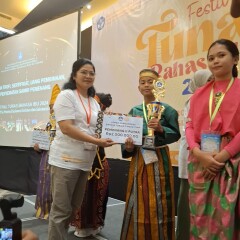 Festival Tunas Bahasa Ibu (FTBI) Tingkat SD dan SMP se-provinsi Sul-sel dan Sulbar