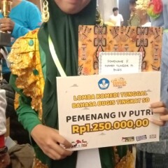 Festival Tunas Bahasa Ibu (FTBI) Tingkat SD dan SMP se-provinsi Sul-sel dan Sulbar