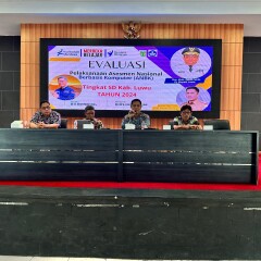 Evaluasi Pelaksanaan Asesmen Nasional Berbasis Komputer (ANBK) Tingkat SD Kabupaten Luwu Tahun 2024, Kamis, 14 November 2024