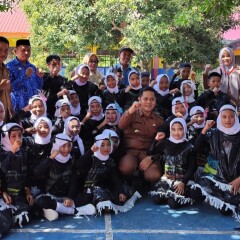 Penilaian Lomba Sekolah Sehat (LSS) Tingkat SD dan SMP se-Kabupaten Luwu Tahun 2024