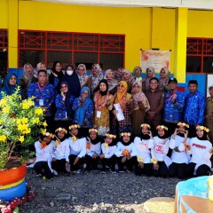 Penilaian Lomba Sekolah Sehat (LSS) Tingkat SD dan SMP se-Kabupaten Luwu Tahun 2024