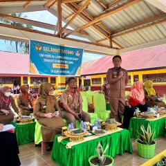 Penilaian Lomba Sekolah Sehat (LSS) Tingkat SD dan SMP se-Kabupaten Luwu Tahun 2024