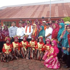 Simulasi Makan Bergizi Gratis SD Kab. Luwu di SD 231 Padang Assompereng, Jum'at, 24 Januari 2024