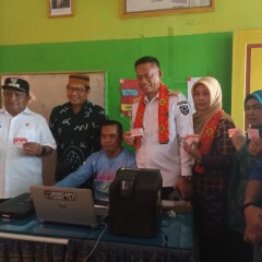 Simulasi Makan Bergizi Gratis SD Kab. Luwu di SD 231 Padang Assompereng, Jum'at, 24 Januari 2024