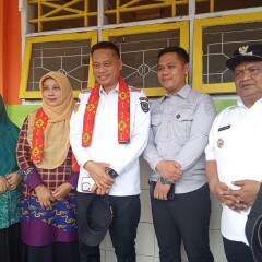 Simulasi Makan Bergizi Gratis SD Kab. Luwu di SD 231 Padang Assompereng, Jum'at, 24 Januari 2024