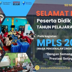 Dokumentasi Penerimaan Peserta Didik Baru (PPDB)Tingkat Sekolah Dasar Tahun 2024