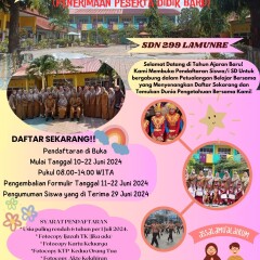 Dokumentasi Penerimaan Peserta Didik Baru (PPDB)Tingkat Sekolah Dasar Tahun 2024