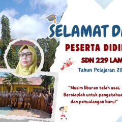 Dokumentasi Penerimaan Peserta Didik Baru (PPDB)Tingkat Sekolah Dasar Tahun 2024