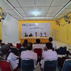 Bimbingan Teknis (BIMTEK) Terkait Tugas Pokok dan Fungsi (TUPOKSI) Plt. Kepala Sekolah Tingkat SD di Kabupaten Luwu, Rabu, 19 Februari 2025 bertempat di Meeting Room Disdik Luwu.