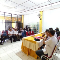 Bimbingan Teknis (BIMTEK) Terkait Tugas Pokok dan Fungsi (TUPOKSI) Plt. Kepala Sekolah Tingkat SD di Kabupaten Luwu, Rabu, 19 Februari 2025 bertempat di Meeting Room Disdik Luwu.