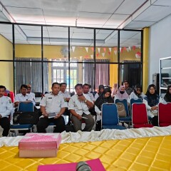 Bimbingan Teknis (BIMTEK) Terkait Tugas Pokok dan Fungsi (TUPOKSI) Plt. Kepala Sekolah Tingkat SD di Kabupaten Luwu, Rabu, 19 Februari 2025 bertempat di Meeting Room Disdik Luwu.