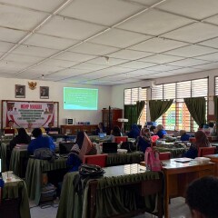 MGMP Mandiri jenjang SMP di SMPN 2 Bua