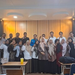 Pelaksanaan Pelatihan Koding dan KA tahap IN2