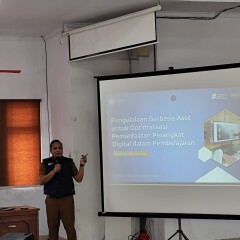 Sosialisasi Digitalisasi Pembelajaran tahun 2025 SD se-Kabupaten Luwu