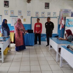 Pendampingan TIM BBPMP dalam rangka kegiatan MBG di SDN 7 Komba