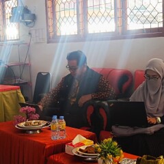 Pendampingan TIM BBPMP Monitoring dan Evaluasi Penyaluran Sarana Digitalisasi Pembelajaran