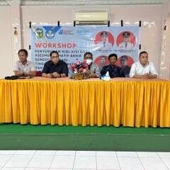 Workshop Penyusunan Kisi-kisi Asesmen Sumatif akhir Semester (ASAS) tingkat SD Kabupaten Luwu, Sabtu, 25 Oktober 2025