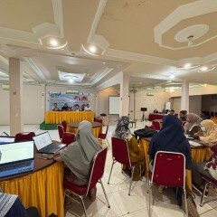 Workshop Penyusunan Kisi-kisi Asesmen Sumatif akhir Semester (ASAS) tingkat SD Kabupaten Luwu, Sabtu, 25 Oktober 2025