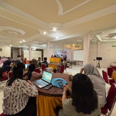Workshop Penyusunan Kisi-kisi Asesmen Sumatif akhir Semester (ASAS) tingkat SD Kabupaten Luwu, Sabtu, 25 Oktober 2025