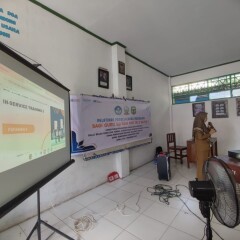 Pelaksaan Pelatihan Pembelajaran Mendalam Tahap IN2 Batch 1