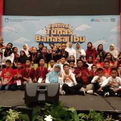 Festival Tunas Bahasa Ibu Tingkat SD dan SMP se-Provinsi Sulawesi Selatan dan Provinsi Sulawesi Barat