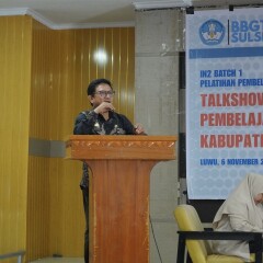 PELAKSANAAN TALKSHOW IN2 PELATIHAN PEMBELAJARAN MENDALAM BAGI KEPALA SEKOLAH DAN GURU BATCH 1