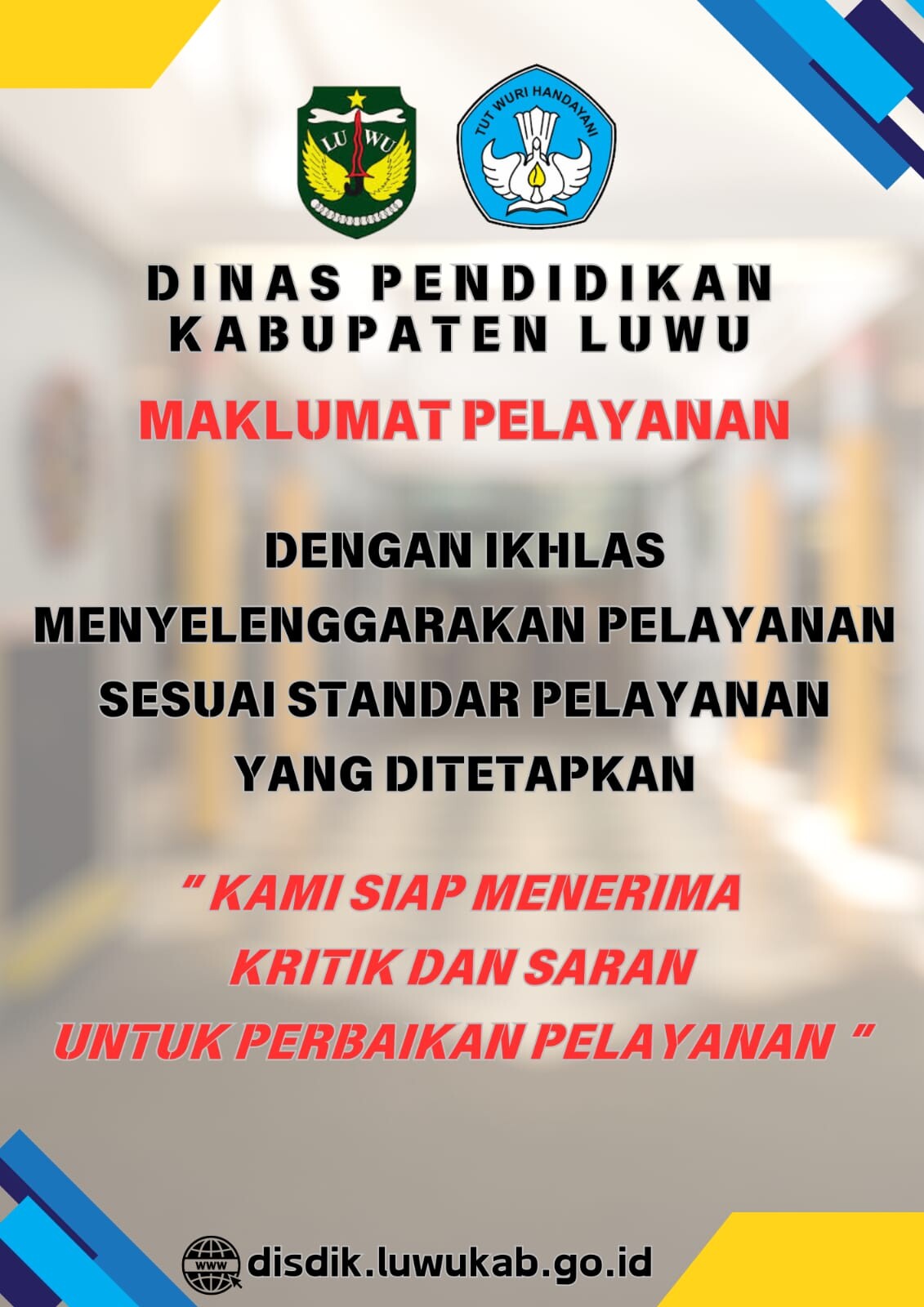 Maklumat Pelayanan