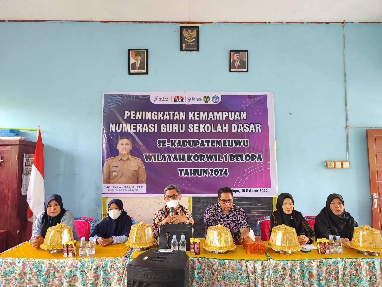 Rapor Pendidikan Masih Rawan, Dinas Pendidikan Luwu Tingkatkan Kemampuan Numerasi Guru SD