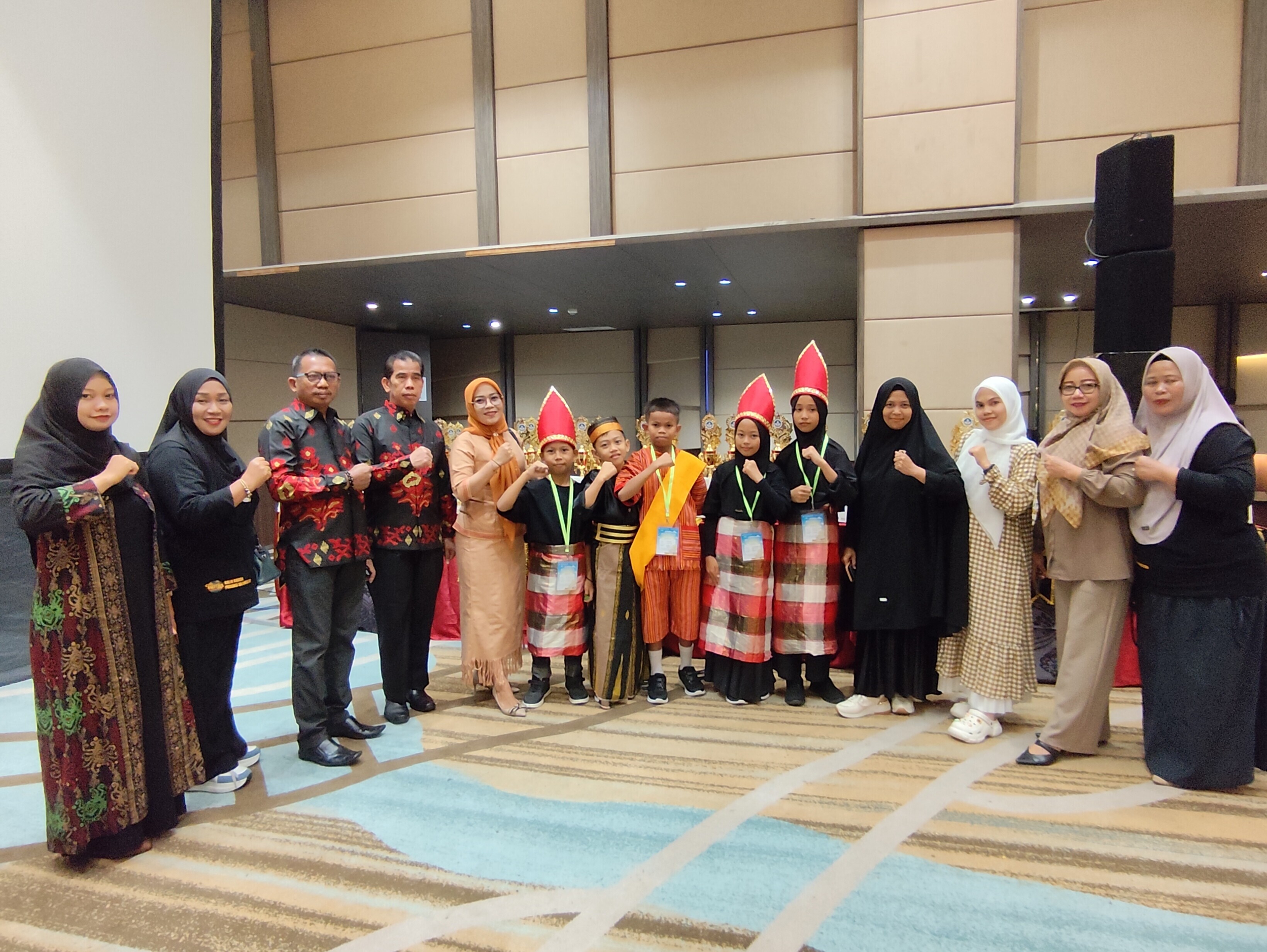 Festival Tunas Bahasa Ibu se-Sulselbar, Disdik Luwu: SD Raih 3 Juara, SMP Raih 2 Juara