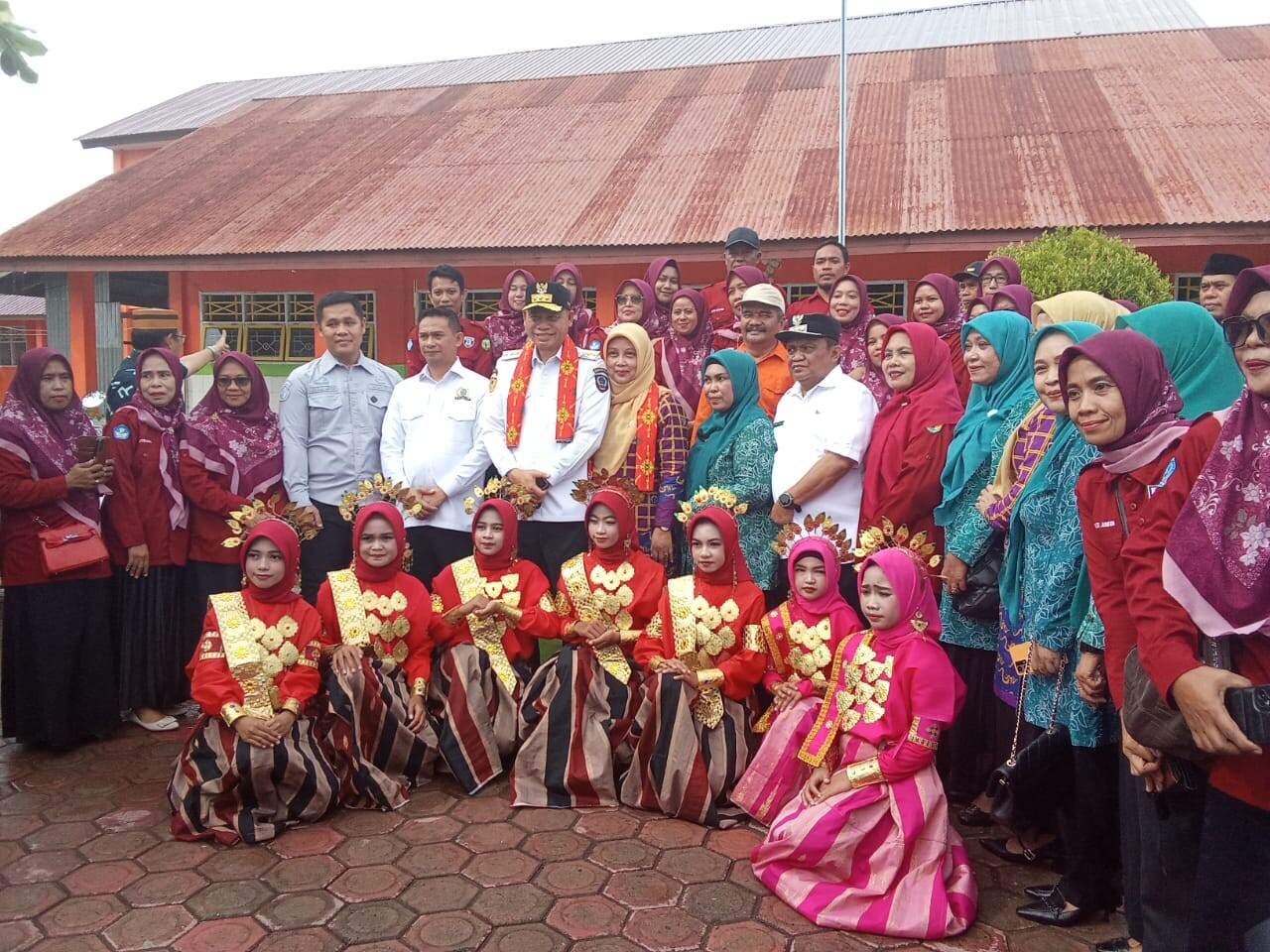 Dinas Pendidikan Kabupaten Luwu Gelar Simulasi Makan Bergizi Gratis di SD 231 Padang Assompereng