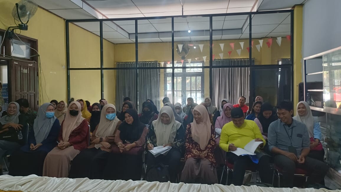 Bimtek Peningkatan Kompetensi Operator Sekolah untuk Validasi Data Sarpras Tahun 2025 pada Aplikasi Dapodik tingkat SD dan SMP di Kabupaten Luwu.