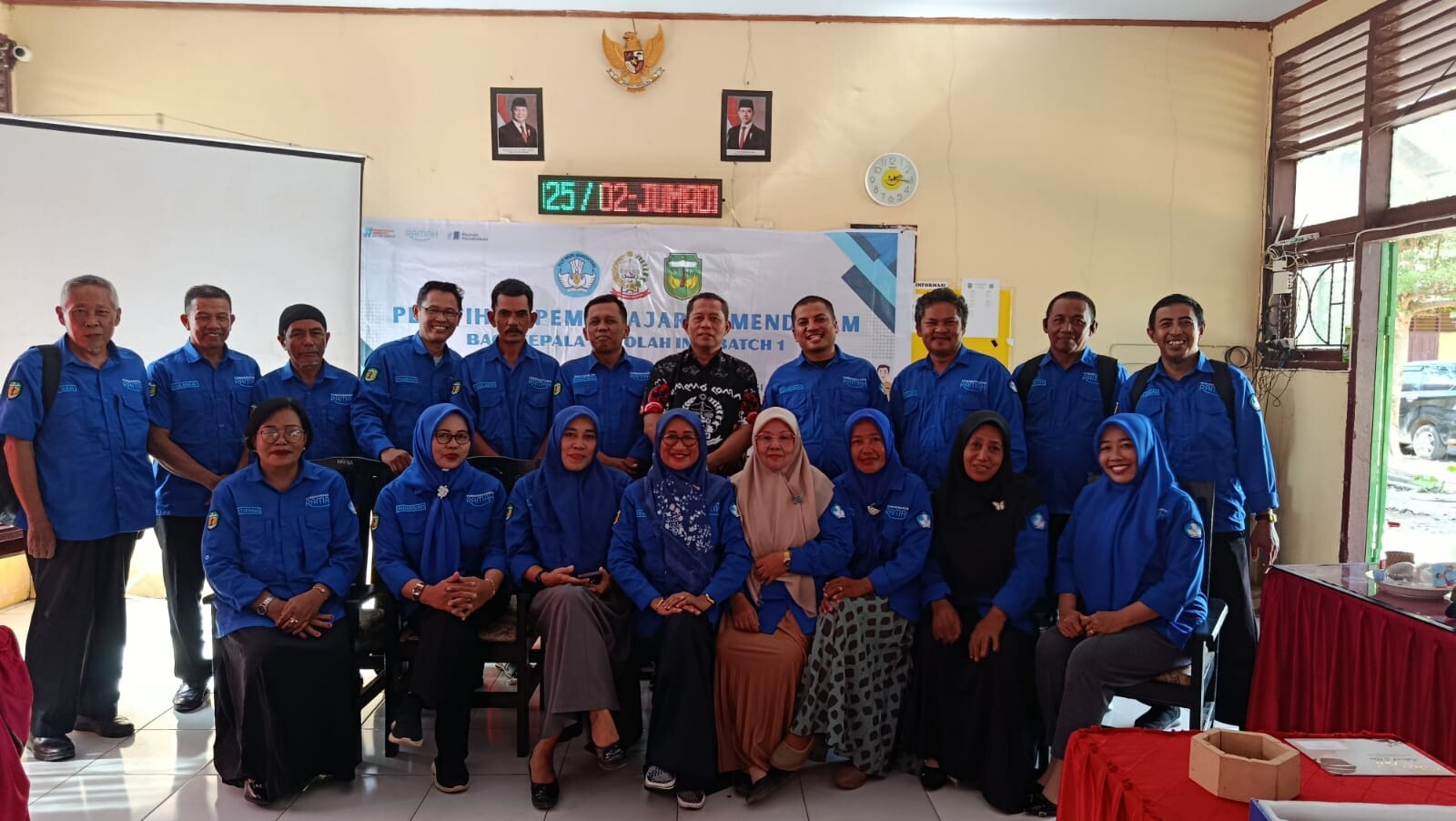 Pelaksanaan Pendampingan 3 Tahap ON Pembelajaran Mendalam bagi Guru dan Kepala Sekolah Batch 1