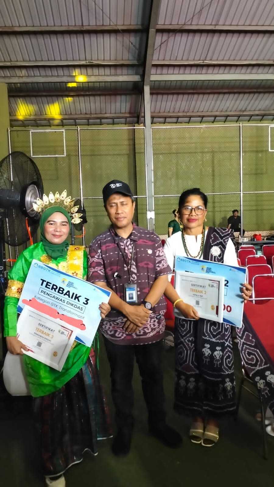 Apresiasi GTK Tahun 2025 tingkat provinsi Sulawesi Selatan