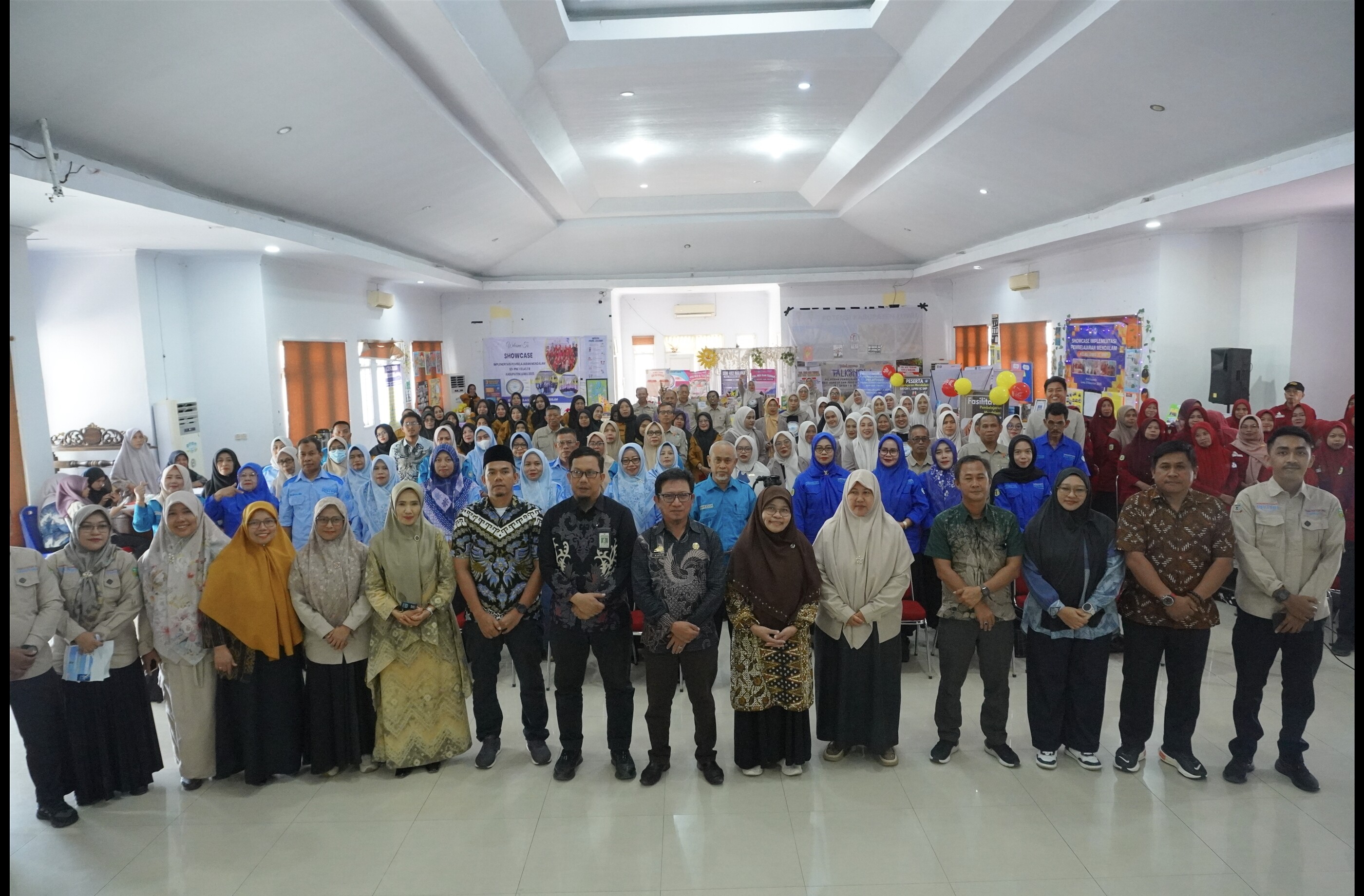 PELAKSANAAN IN2 PELATIHAN PEMBELAJARAN MENDALAM BAGI KEPALA SEKOLAH DAN GURU BATCH 1